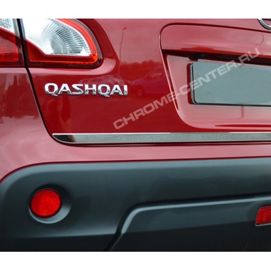 Молдинг на кромку двери багажника Nissan Qashqai (2007-2013) бренд – Omtec (Omsaline) главное фото